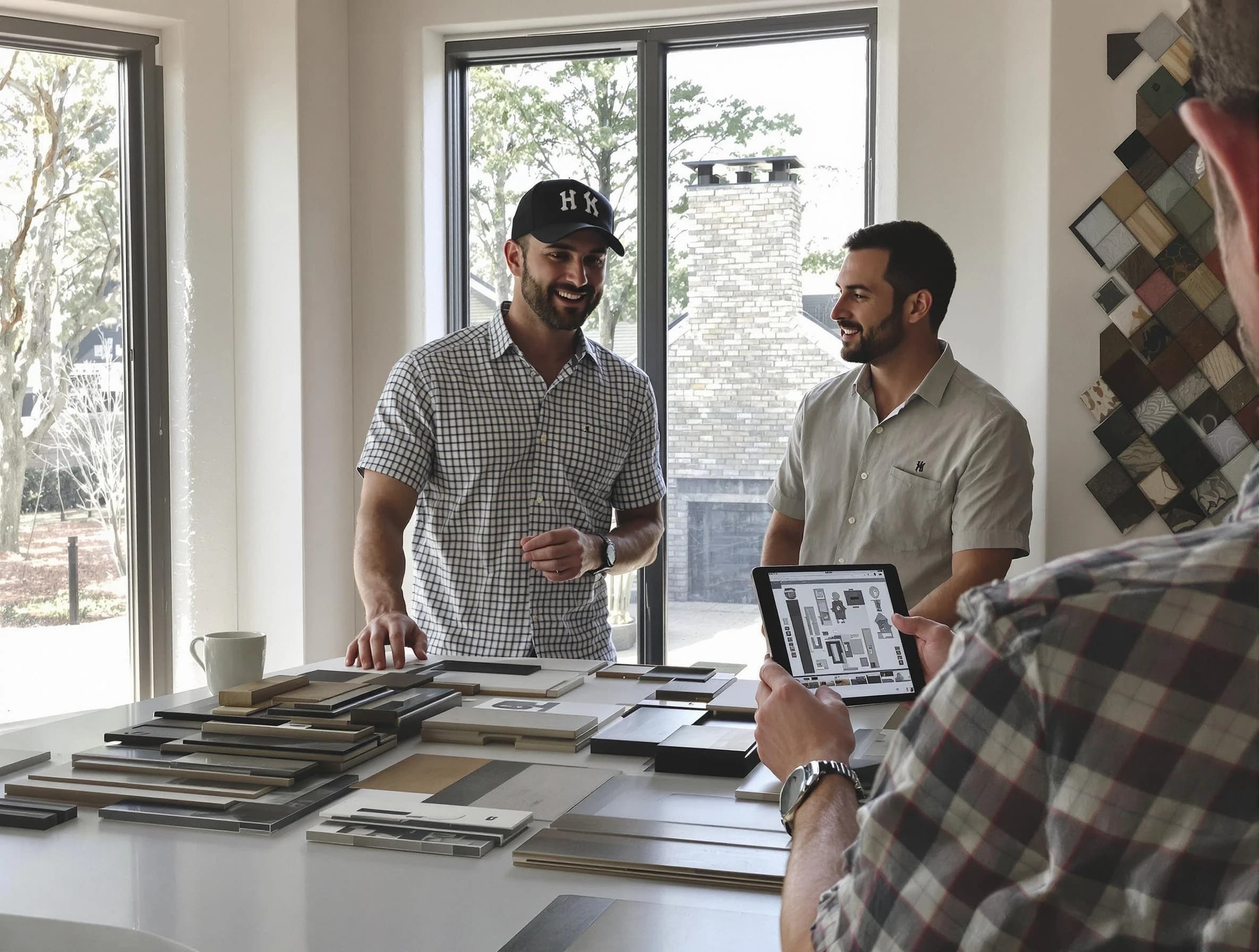 Brockton Chimney Sweep remodeling a chimney and fireplace in Brockton, MA
