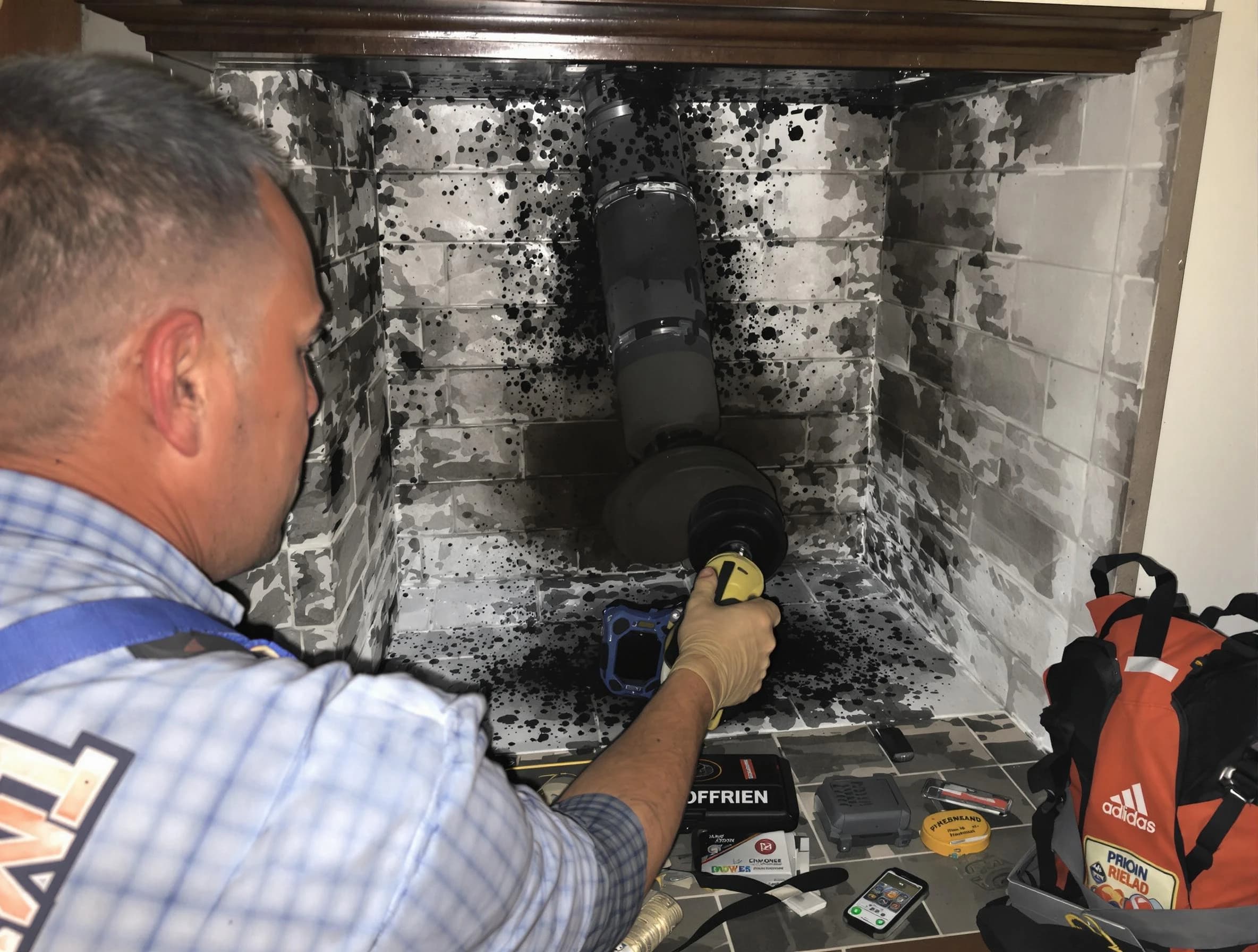 Creosote removal service by Brockton Chimney Sweep in Brockton, MA