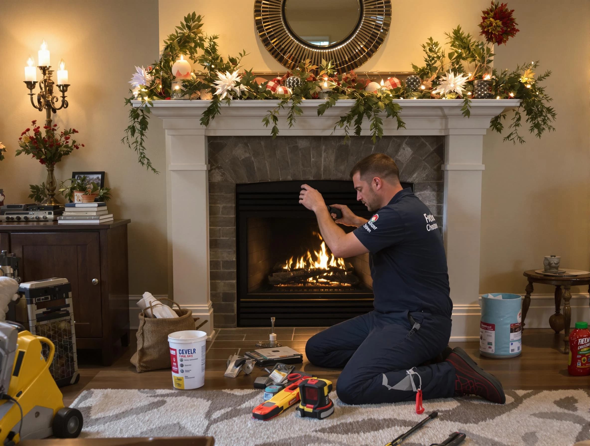 Brockton Chimney Sweep offering fireplace maintenance services in Brockton, MA