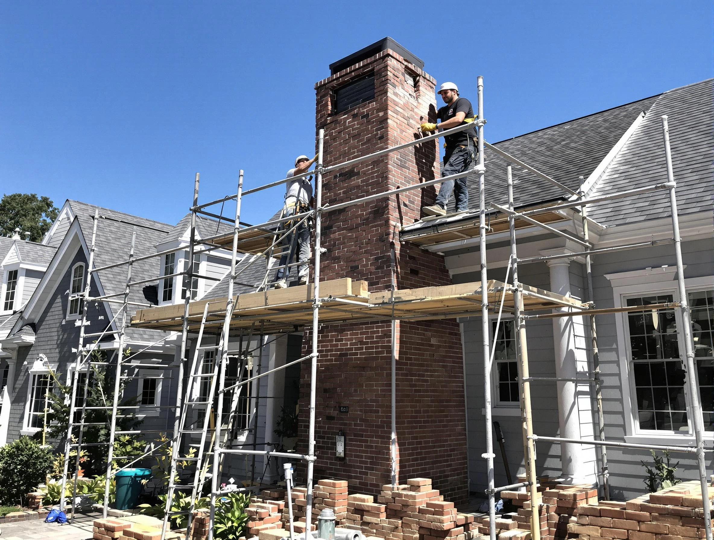 Chimney Rebuilding service in Brockton, MA
