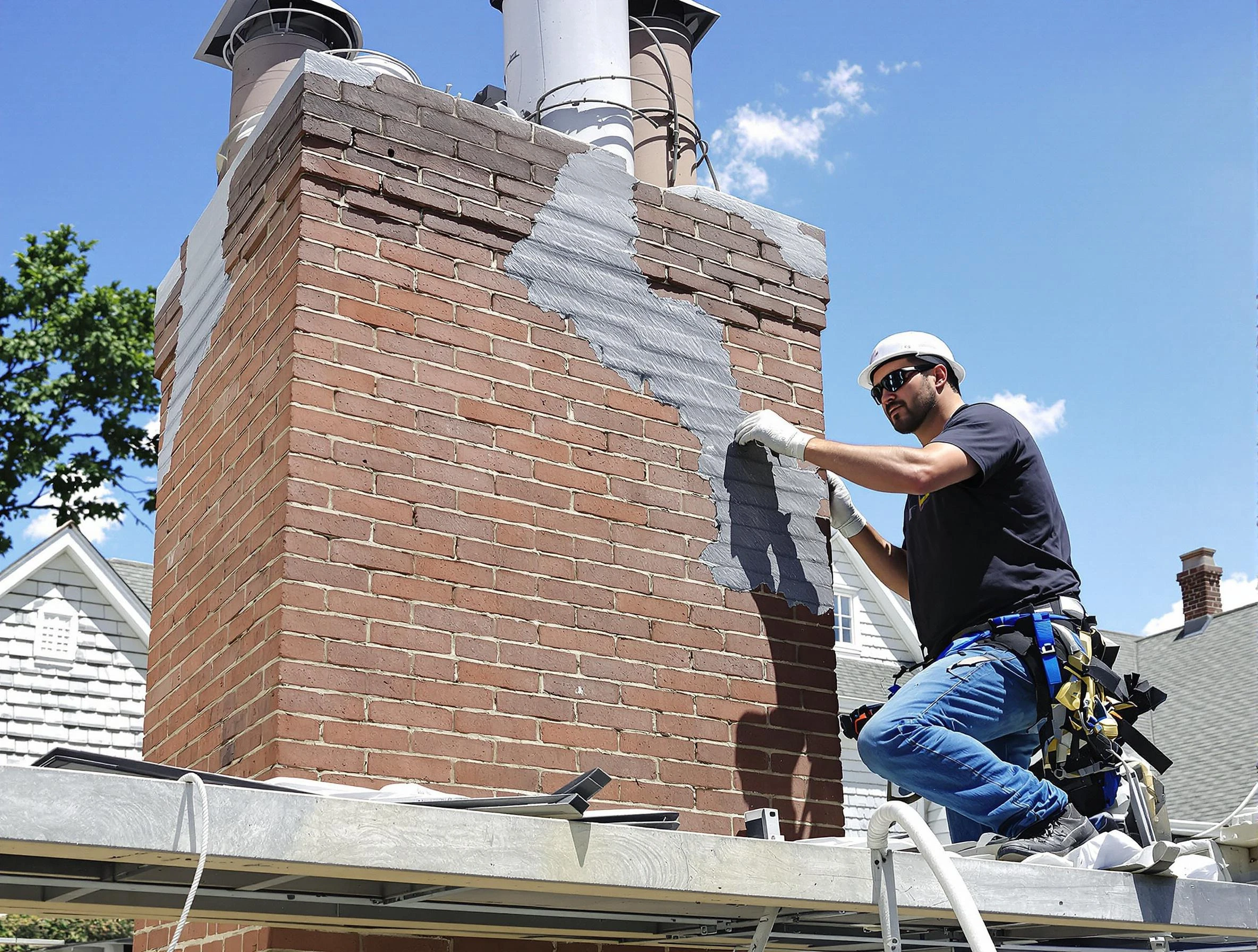 Chimney Restoration service in Brockton, MA